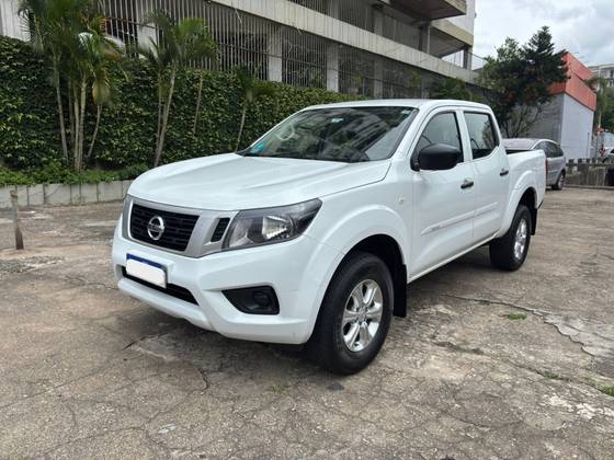 NISSAN FRONTIER 2.3 16V TURBO DIESEL S CD 4X4 MANUAL